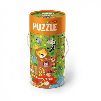 Дитячий пазл /гра Mon Puzzle "Чарівне дерево" 200115, 40 елементів