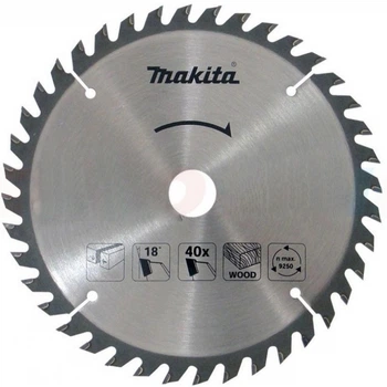Пильный диск Makita по дереву 185x30 мм x 40 зубьев (D-52607)