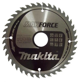 Пильный диск Makita MAKForce 165x30 мм 30 зубьев (B-08436)