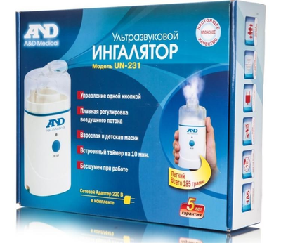 Ультразвуковий небулайзер A&D Medical UN-231