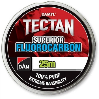 Флюорокарбон DAM Tectan Superior Fluorocarbon NEW 25m 0.28mm 5.4kg прозрачная (60632)