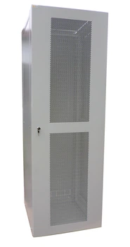 Шафа серверна підлогова IP 19" 18U 600x600 двері перф