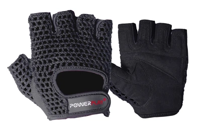 Перчатки для фитнеса PowerPlay 1953 Черный M 18-68-PP_1953_M_Black