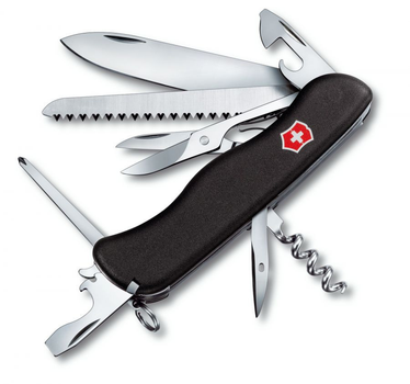 Швейцарский нож Victorinox Outrider Black (0.9023.3)