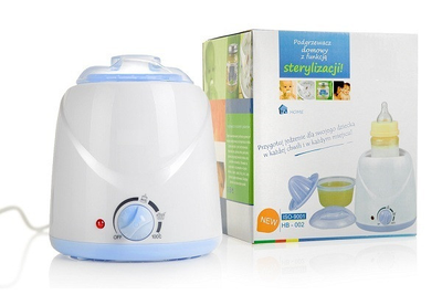 Підігрівач і стелиризатор для дитячих пляшечок Life Care MQ-003