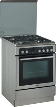 Плита газова Whirlpool AXMT 6333/IX 1402