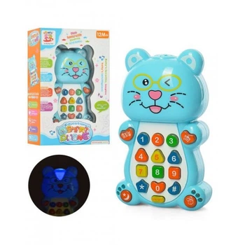 Телефон развивающий Кот (анг) Yu Huang Yoys (8302)