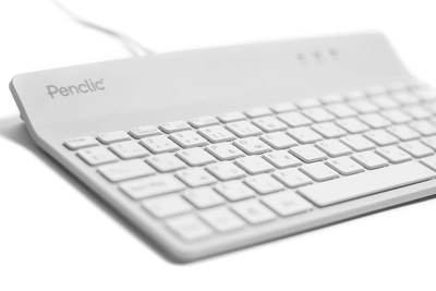 Мини клавиатура беспроводная Penclic K2 Wireless белая