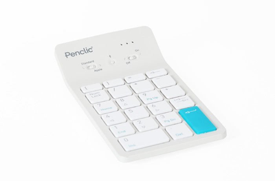 Клавиатура цифровая Penclic Numpad NB2 Bluetooth белый