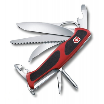 Швейцарский складной нож Victorinox Delemont RangerGrip 58 Hunter (0.9683.МC)