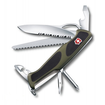 Швейцарський складаний ніж Victorinox Delemont RangerGrip 178 (0.9663.MWC4)