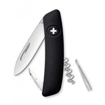 Швейцарский складной Нож Swiza D01 черный