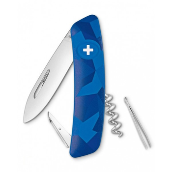 Швейцарский складной нож Swiza C01 Livor,синий