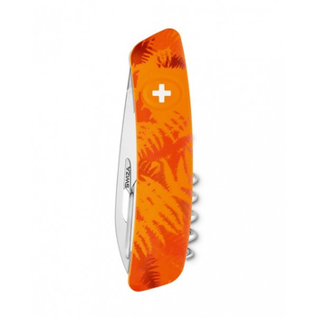 Швейцарский складной нож Swiza C01 Filix,оранжевый