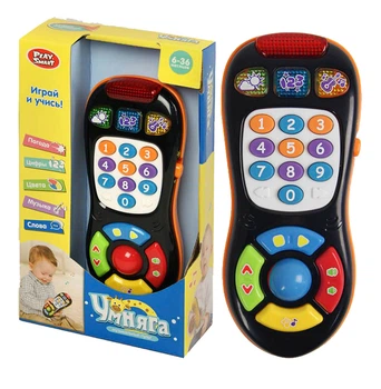 Музыкальный пульт "Умняга" Play Smart (7390 ua),Черный, украинский язык