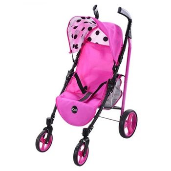Прогулянкова коляска для ляльки Hauck (D-89042) Pink