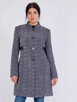 Пальто Vittoria Romano 090253-G M (6641M) Сірий