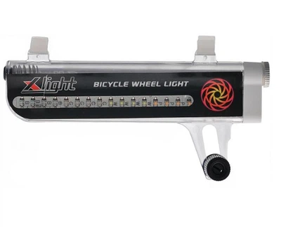 Підсвічування на спиці велосипеда X-Light JY-2002, 32 візерунка (A-O-B-P-0375)