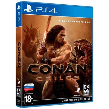 Conan Exiles (Sony PlayStation 4 ,С русскими субтитрами)