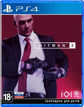 Hitman 2 (Sony PlayStation 4 ,С русскими субтитрами)