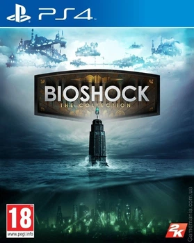 Bioshock The Collection (Sony PlayStation 4 ,Английская версия)