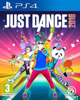 Just Dance 2018 (Sony PlayStation 4 ,Русская версия)