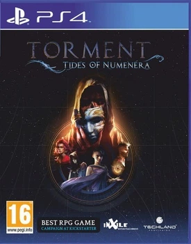 Torment: Tides of Numenera (Sony PlayStation 4 ,С русскими субтитрами)
