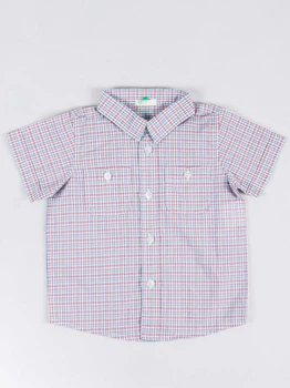 Сорочка з коротким рукавом Benetton BV130319-6 50 cm (5550750cm) Карта