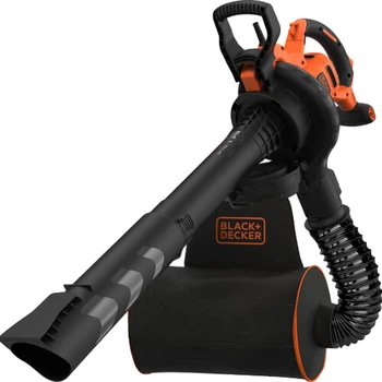 Повітродув-пилосос Black+Decker BEBLV300
