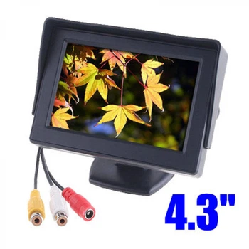 Монитор автомобильный авто TFT LCD экран 4,3