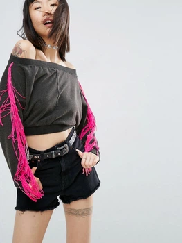 Топ ASOS AS-050257 M (76038M) Черный