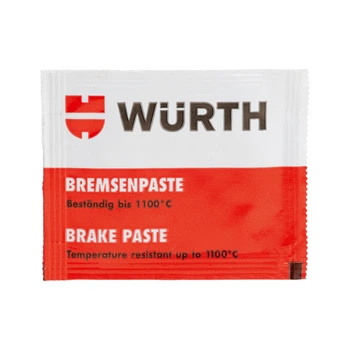 Паста защитная для тормозной системы Wurth пакет 5,5 мл 08931105