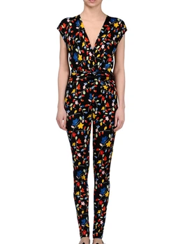 Комбинезон с цветочным принтом Love Moschino W135400M34490017 XS (605XS) Мультиколор