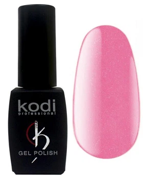 Гель-лак для ногтей Kodi Professional Pink №P010 Насыщенный розовый с шиммером 8 мл (4229WB)