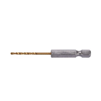 Сверло по металлу с шестигранным хвостовиком 2 мм, 1/4", HSS-TiN, 72 мм YATO (YT-44751)