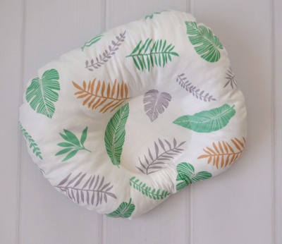 Ортопедична подушка для новонароджених Baby Textile Листя папороті Зелений