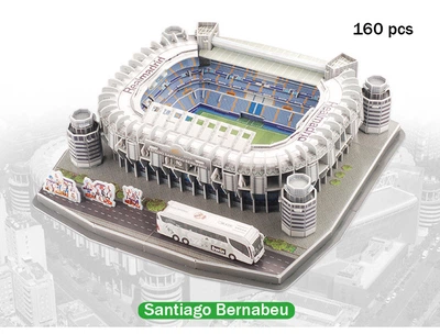 3D пазл Футбольный стадион Santiago Bernabeu Real Madrid