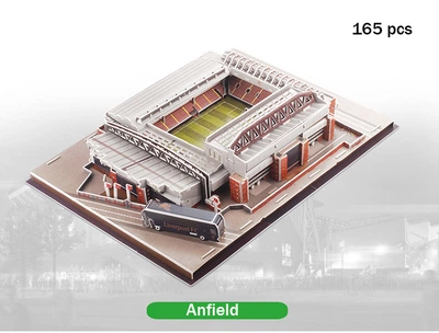 3D пазл Футбольный стадион Anfield Liverpool