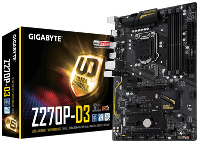 Материнская плата Gigabyte GA-Z270P-D3 Socket 1151