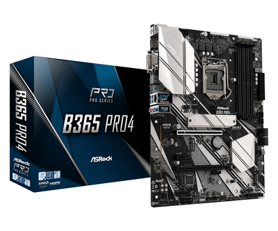 Материнская плата ASRock B365 Pro4 Socket 1151