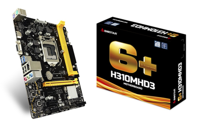 Материнская плата Biostar H310MHD3 Socket 1151