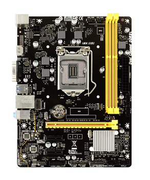 Материнская плата Biostar H310MHD3 Socket 1151