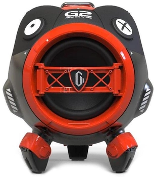 Акустична система GravaStar Venus sci-fi Bluetooth 5.0 Red (GRAVASTAR G2_RED)