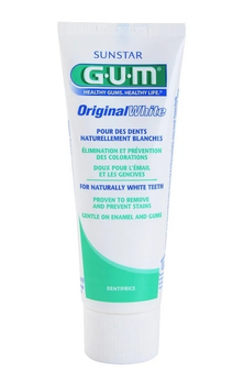 G.U.M Original White відбілююча зубна паста, 75 мл