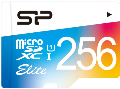 Карта памяти Silicon Power microSDXC 256 GB Class 10 UHS-I Elite + adapter (SP256GBSTXBU1V10SP)