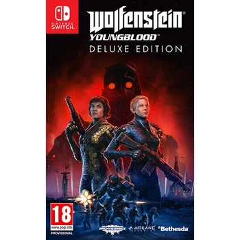 Игра Wolfenstein: Youngblood Deluxe Edition для Nintendo Switch (код для загрузки, русская версия)