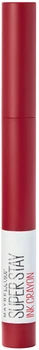 Szminka Maybelline New York Super Stay Ink Crayon matowa 50 Own Your Empire 2 g (0000030174115)
