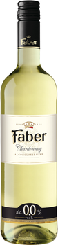 Вино безалкогольне Faber Chardonnay Alcohol Free біле сухе 0.75 л 0% (4001744 063319)