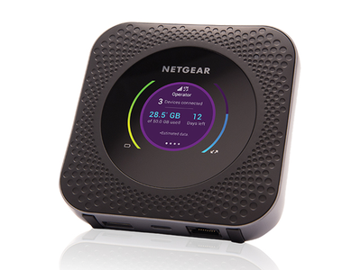 4G/3G мобильный WiFi роутер Netgear MR1100 (Power Bank 5040 mAh)