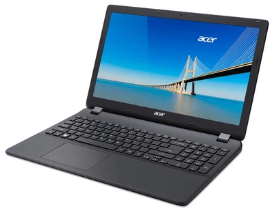 Ноутбук Acer EX2519 (NX.EFAEU.088); 15.6" (1366x768) TN LED матовый / Intel Pentium N3710 (1.6 - 2.56 ГГц) / RAM 4 ГБ / SSD 128 ГБ / Intel HD Graphics 405 / нет ОП / LAN / Wi-Fi / BT / веб-камера / Linux / 2.4 кг / черный